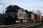 Westbound potash empties